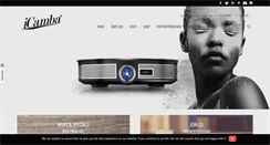 Desktop Screenshot of icamba.com